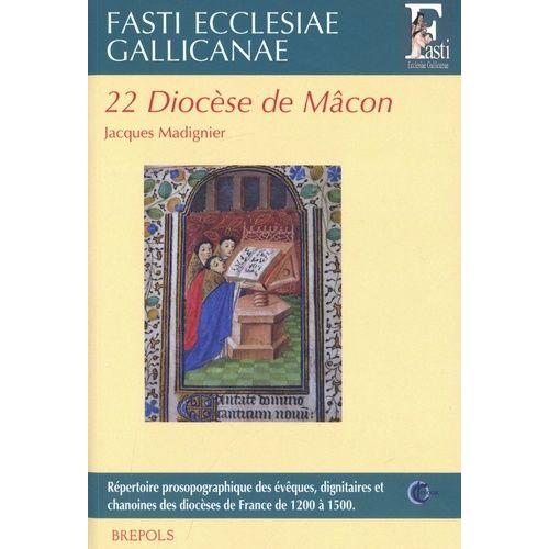 Diocèse De Mâcon