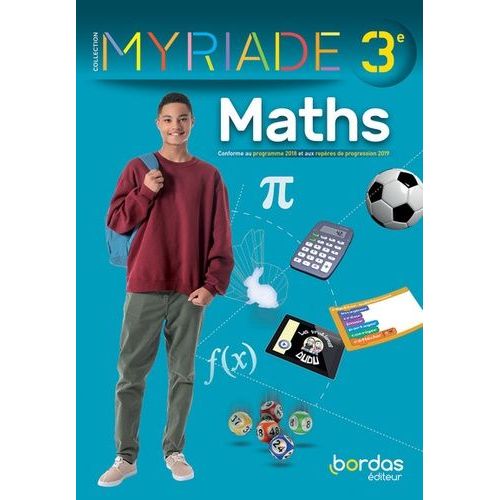 Maths 3e Myriade