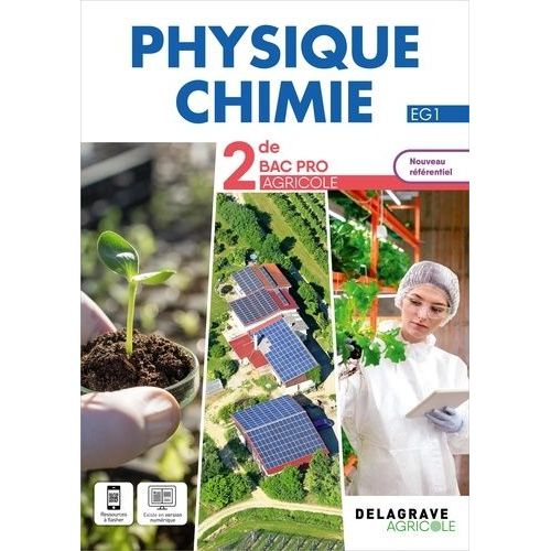 Physique - Chimie 2de Bac Pro Enseignement Agricole - Pochette Élève
