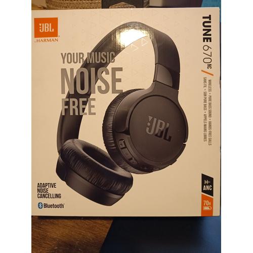 Casque audio sans fil JBL TUNE 670NC