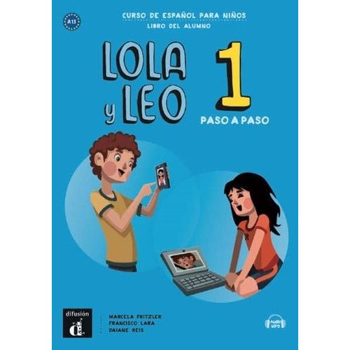 Lola Y Leo Paso A Paso 1 - Libro Del Alumno