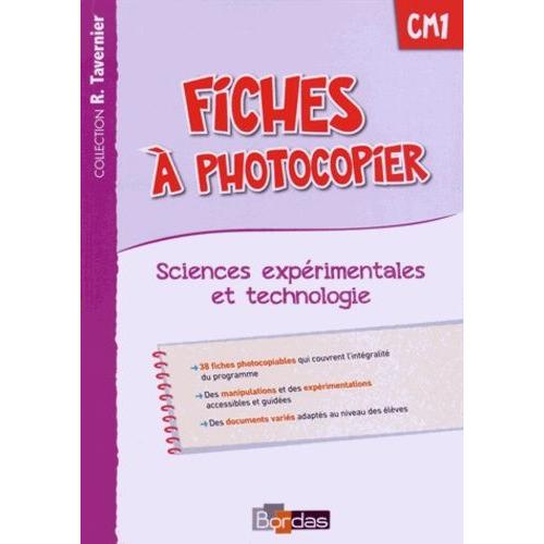 Fiches À Photocopier Sciences Expérimentales Et Technologie Cm1