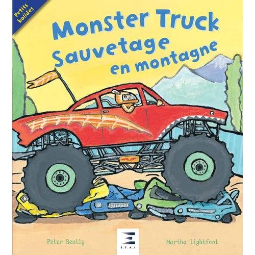 Monster Truck - Sauvetage En Montagne !