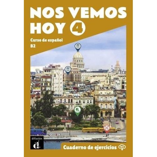 Nos Vemos Hoy 4 - Cuaderno De Ejercicios