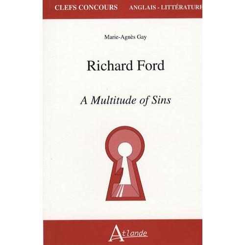 Richard Ford - A Multitude Of Sins