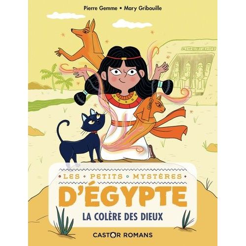 Les Petits Mystères D'egypte Tome 1 - La Colère Des Dieux