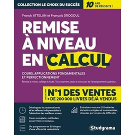 Remise À Niveau En Calcul