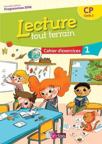 Lecture Tout Terrain Cp - Cahier D'exercices 1