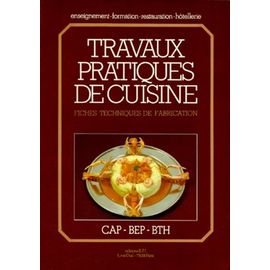Travaux Pratiques De Cuisine