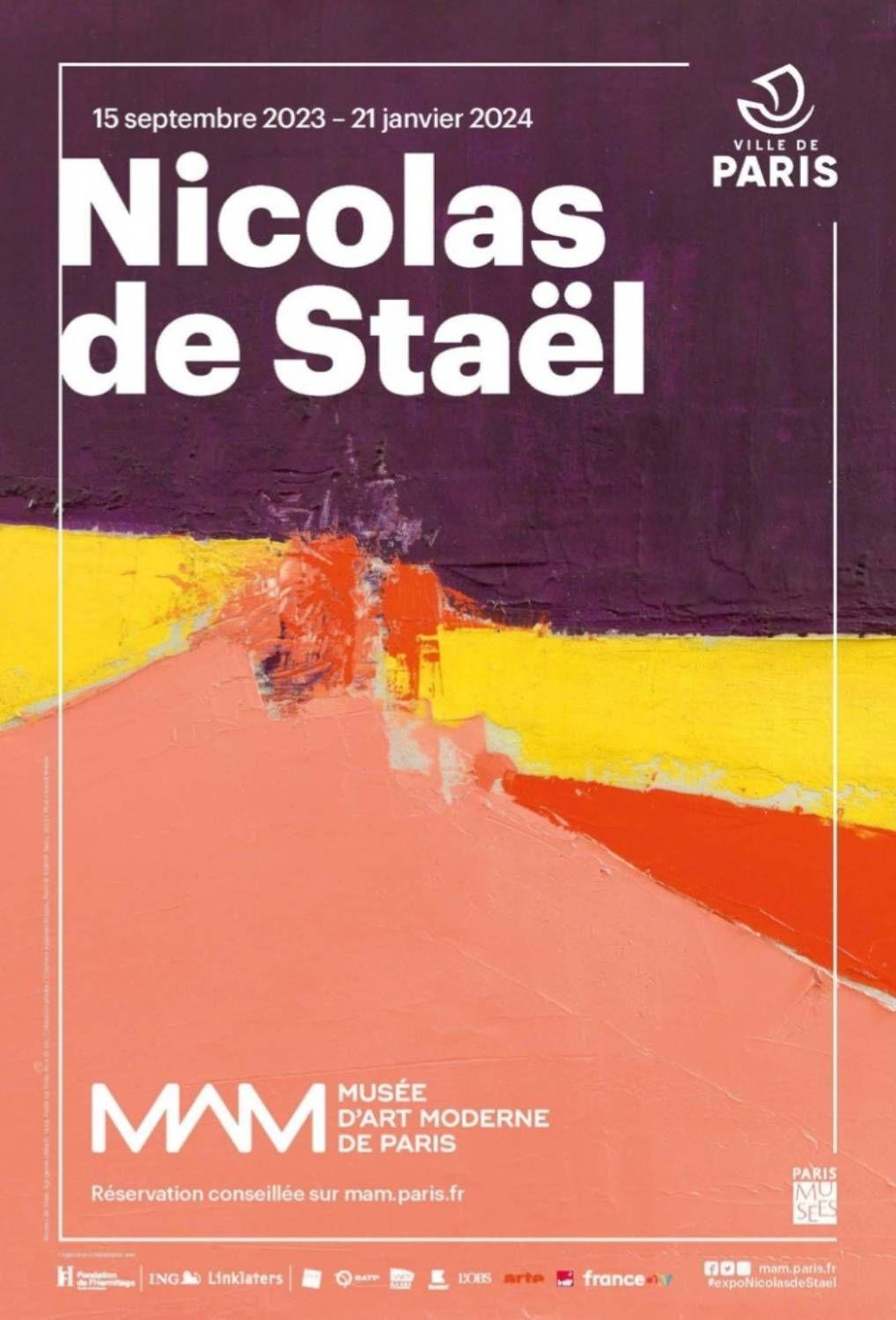 Billets exposition Nicolas de Staël au MAM | Rakuten