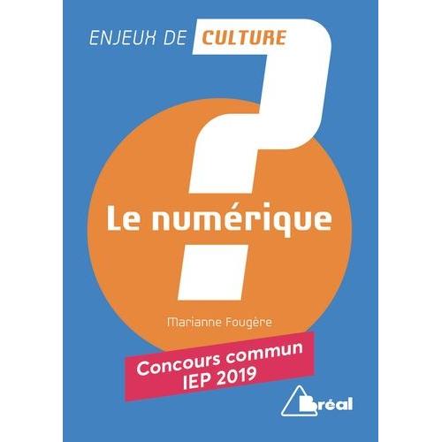 Le Numérique - Concours Commmun Iep