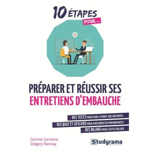 Préparer Et Réussir Ses Entretiens D'embauche
