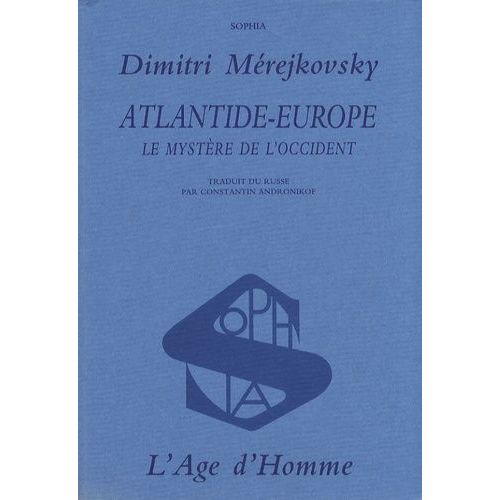 Atlantide-Europe - Le Mystère De L'occident
