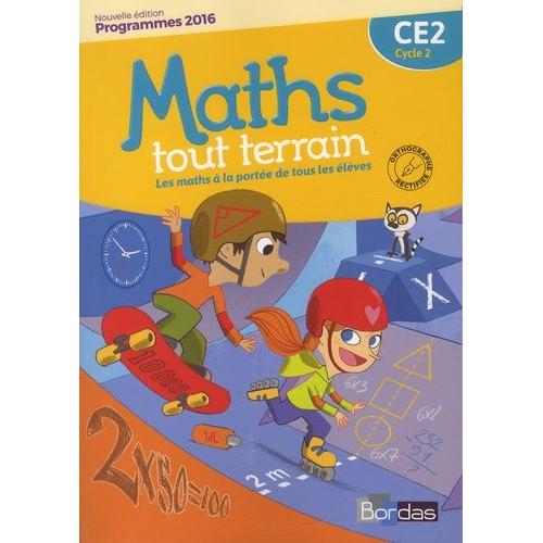 Maths Tout Terrain Ce2 - Fichier De L'élève