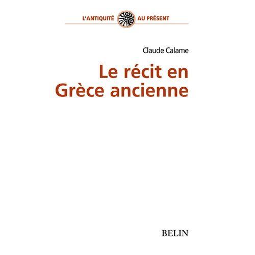 Le Récit En Grèce Ancienne