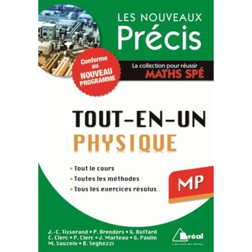 Tout-En-Un Physique Mp