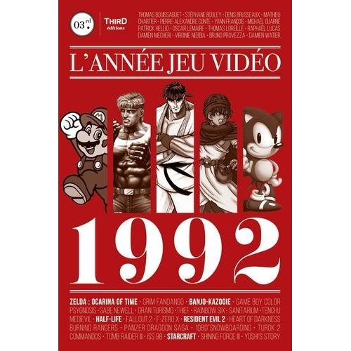 L'année Jeu Vidéo 1992