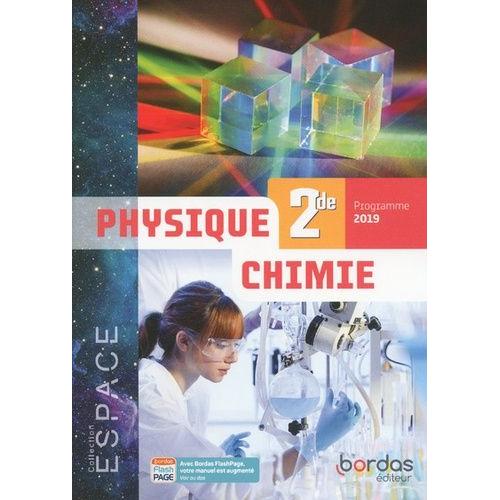 Physique-Chimie 2de Espace