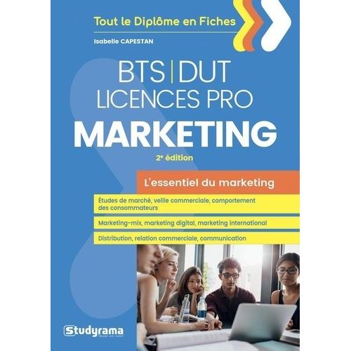 L'essentiel Du Marketing Bts-Dut-Licences Professionnelles