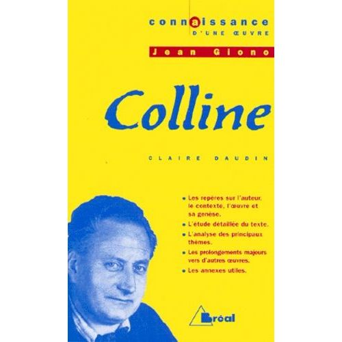 Jean Giono, "Colline