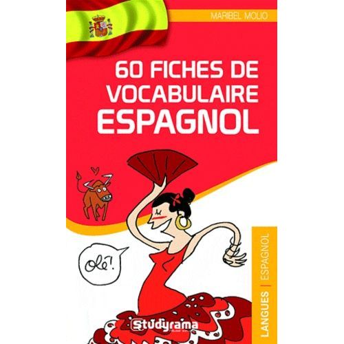 60 Fiches De Vocabulaire Espagnol