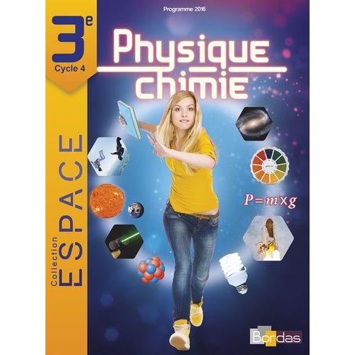 Physique-Chimie 3e Cycle 4 Espace