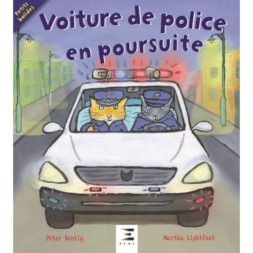 Voiture De Police En Poursuite !