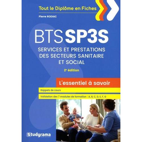 Bts Sp3s Services Et Prestations Des Secteurs Sanitaire Et Social - L'essentiel À Savoir