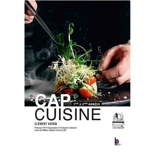 Cap Cuisine 1re & 2e Années