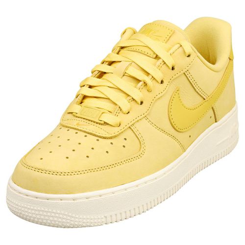 Nike Air Force 1 Premium Baskets Mode Jaune