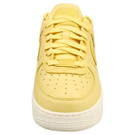 Air force outlet 1 femme jaune