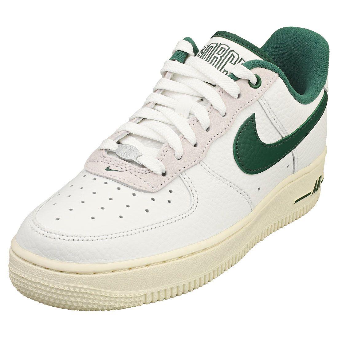 Nike air force 1 blanche et verte best sale