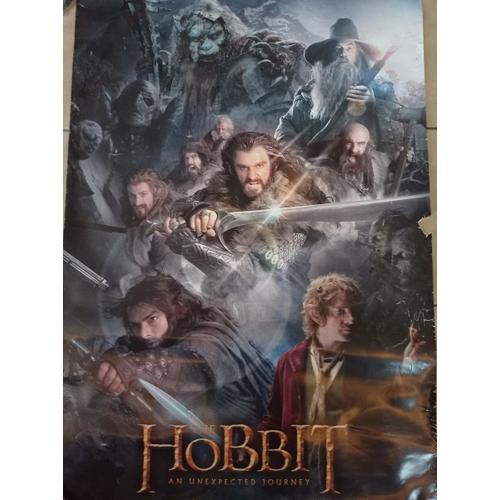 Grande Affiche "The Hobbit"