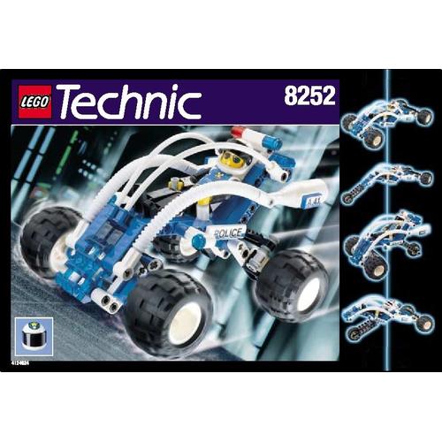 Lego Technic 8252 : Buggy De Police