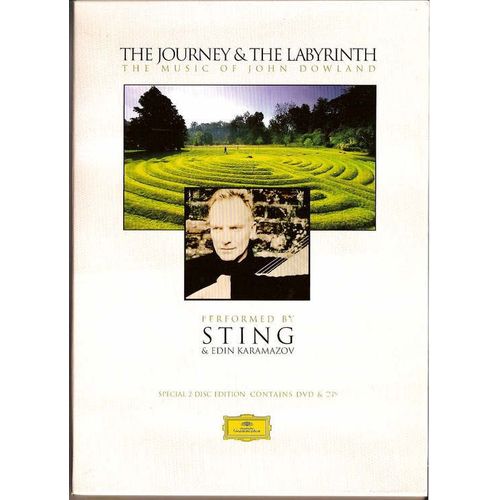 Sting : The Journey & The Labyrinth (The Music Of John Dowland) (+Cd)