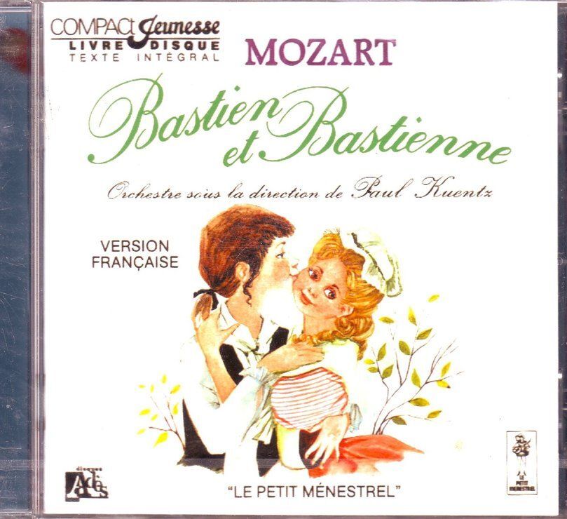 Mozart　Bastien＆Bastienne / Paul Kuentz Mozart Bastien＆Bastienne / Paul Kuentz クラシック
