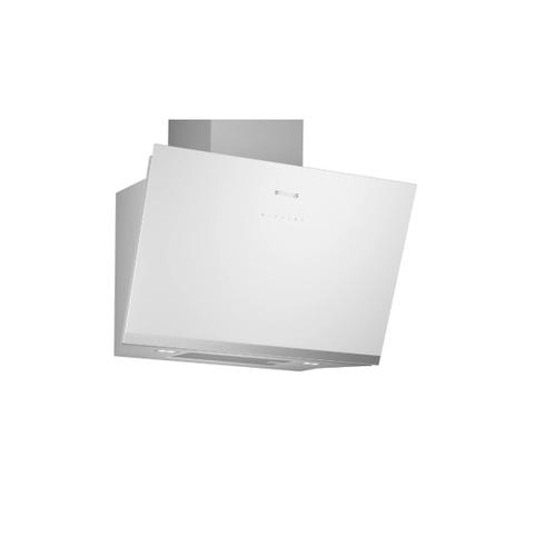 Siemens - Hotte décorative inclinée 80cm 51db 432m3/h blanc LC81KAN20