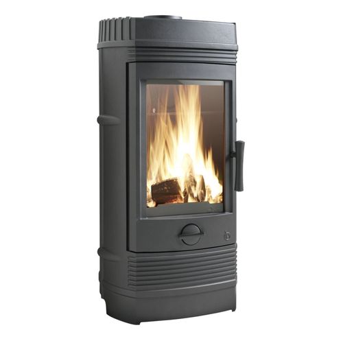 Poêle à bois en fonte Invicta GOMONT 12 KW - Bûches de 45 cm