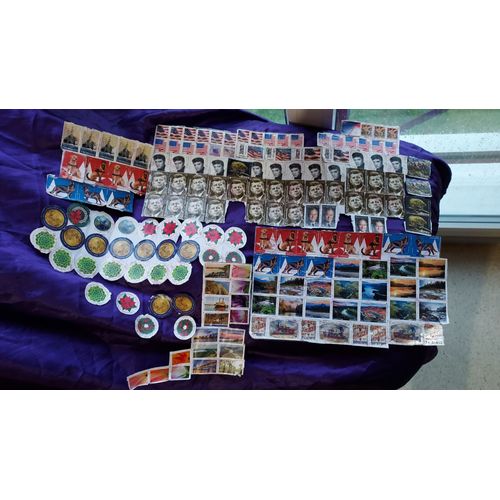 Timbres Usa De 2019 2023 John F Kennedy  Elvis Presley  George Bush Lot De 172 Timbres Oblitérés