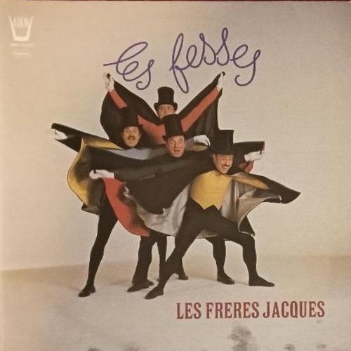 Les Freres Jacques - Les Fesses - 33 Tours - 1975