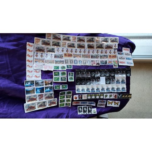 Timbres Usa Années 1990 Et 2019 2023 Oblitérés Lot De 167 Timbres
