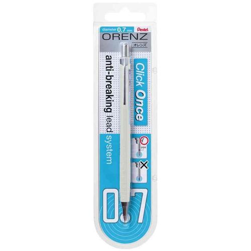 Pentel Porte-Mines Orenz, 0,7 Mm, Blanc