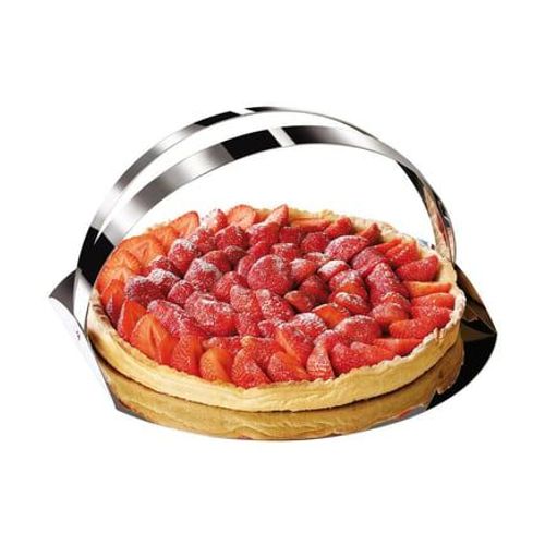Cristel - Moule À Tarte 28 Cm Inox  - Multicolore