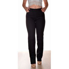 Pantalon Noir Droit Taille 36