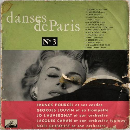 Franck Pourcel,Danses De Paris N 3
