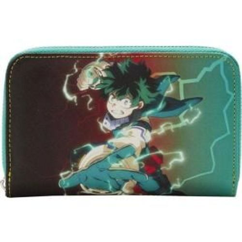 Loungefly: My Hero Academia - Deku Zip Around Wallet