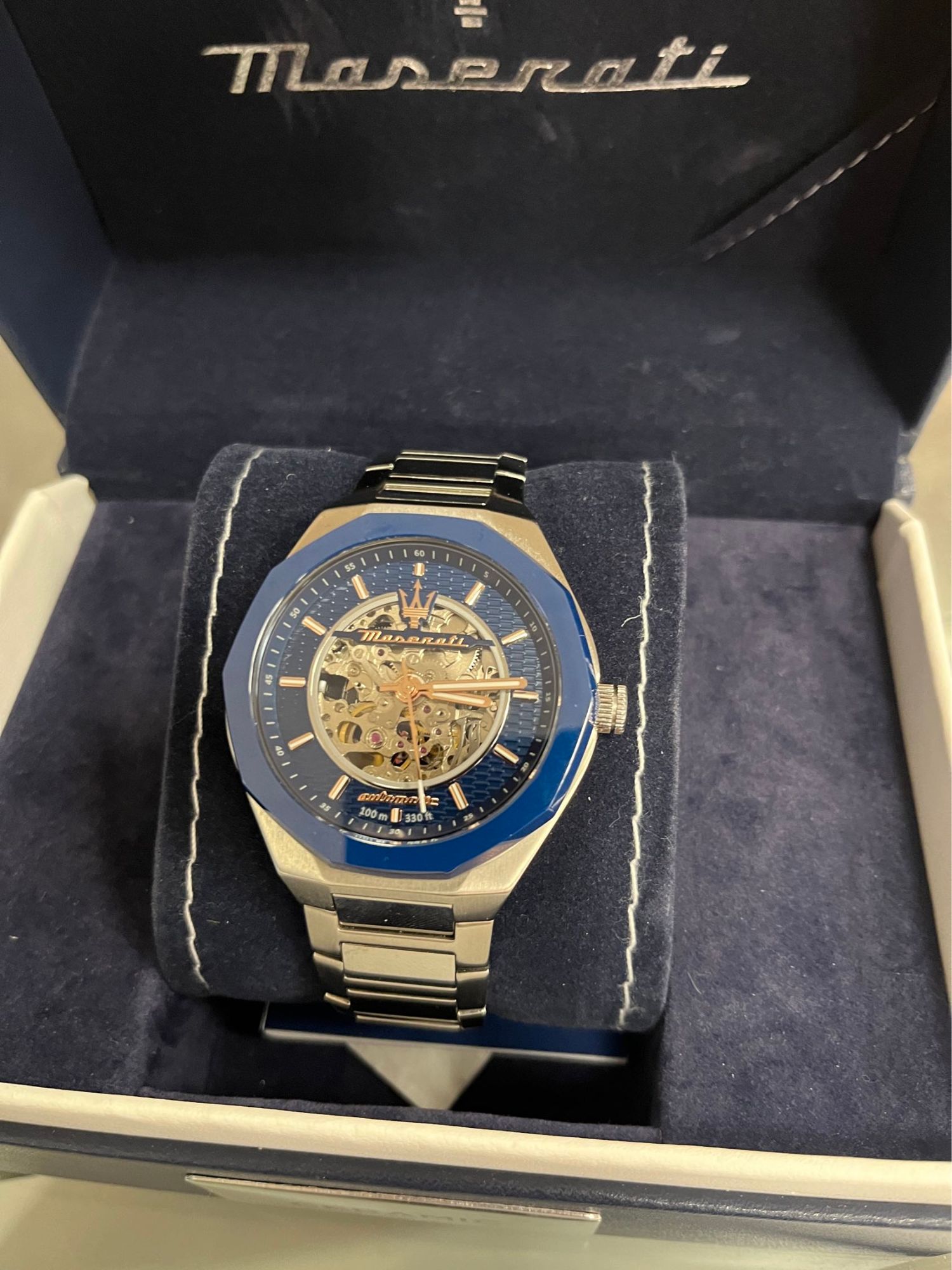 Montre Maserati Automatique pour Homme pas cher Promos Prix