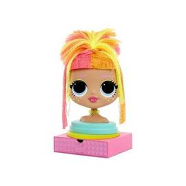 30€ sur Tete a Coiffer Barbie Ultra Chevelure blonde meches arcenciel  Poupée Mannequin - Poupée - Achat & prix