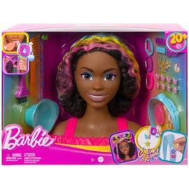 MATTEL Poupée Barbie Noël Doré pas cher 