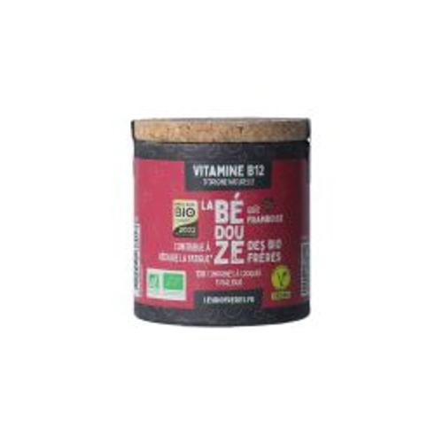 Comprimés Vitamine B12 - Les Bio Frères - Framboise 